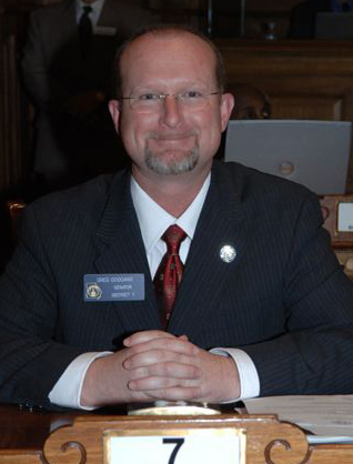 Greg Goggans, Georgia