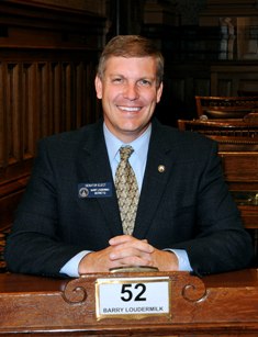 Barry Loudermilk, Georgia