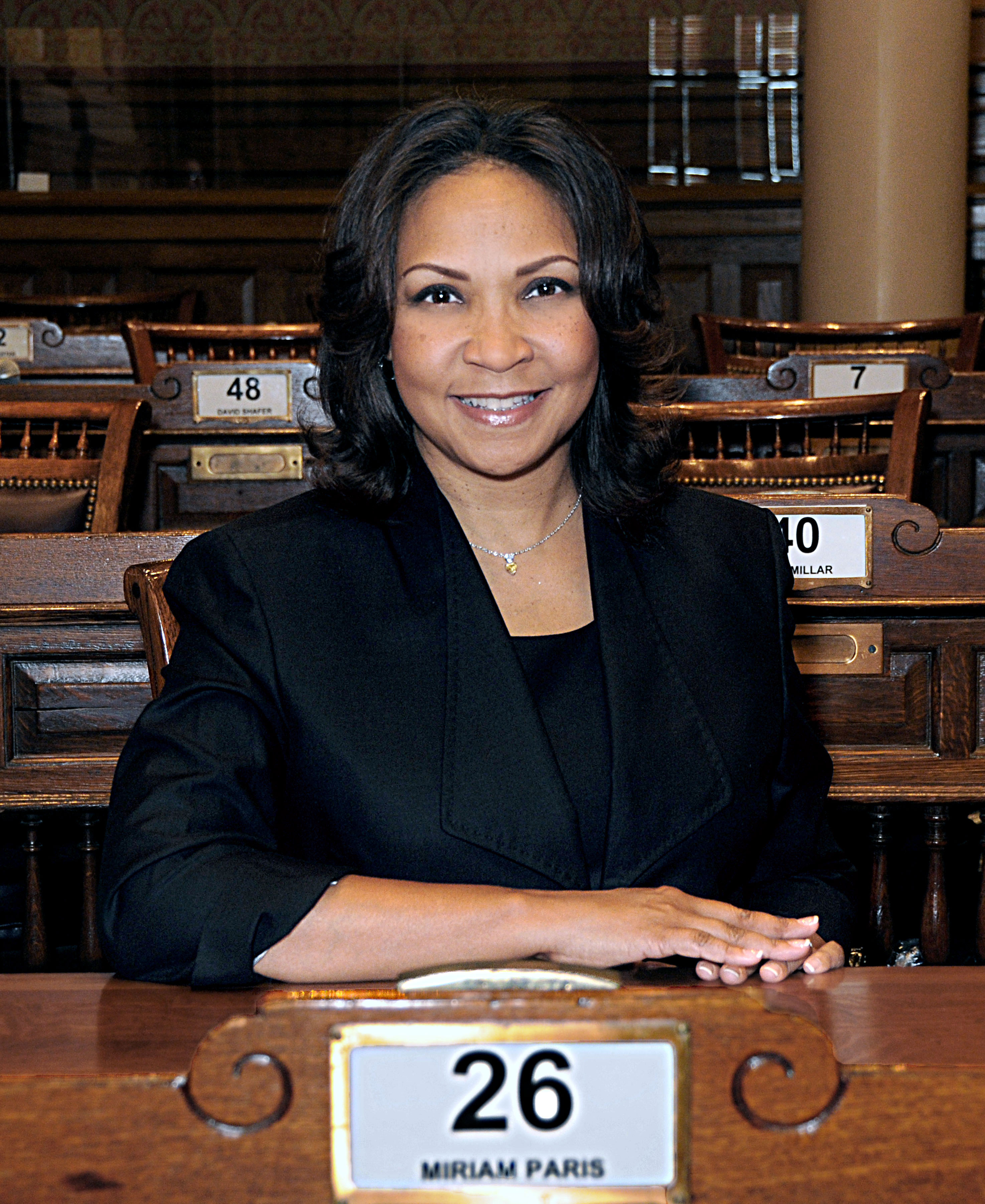 Miriam Paris, Georgia