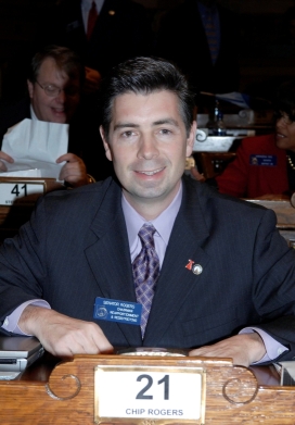 Chip Rogers, Georgia