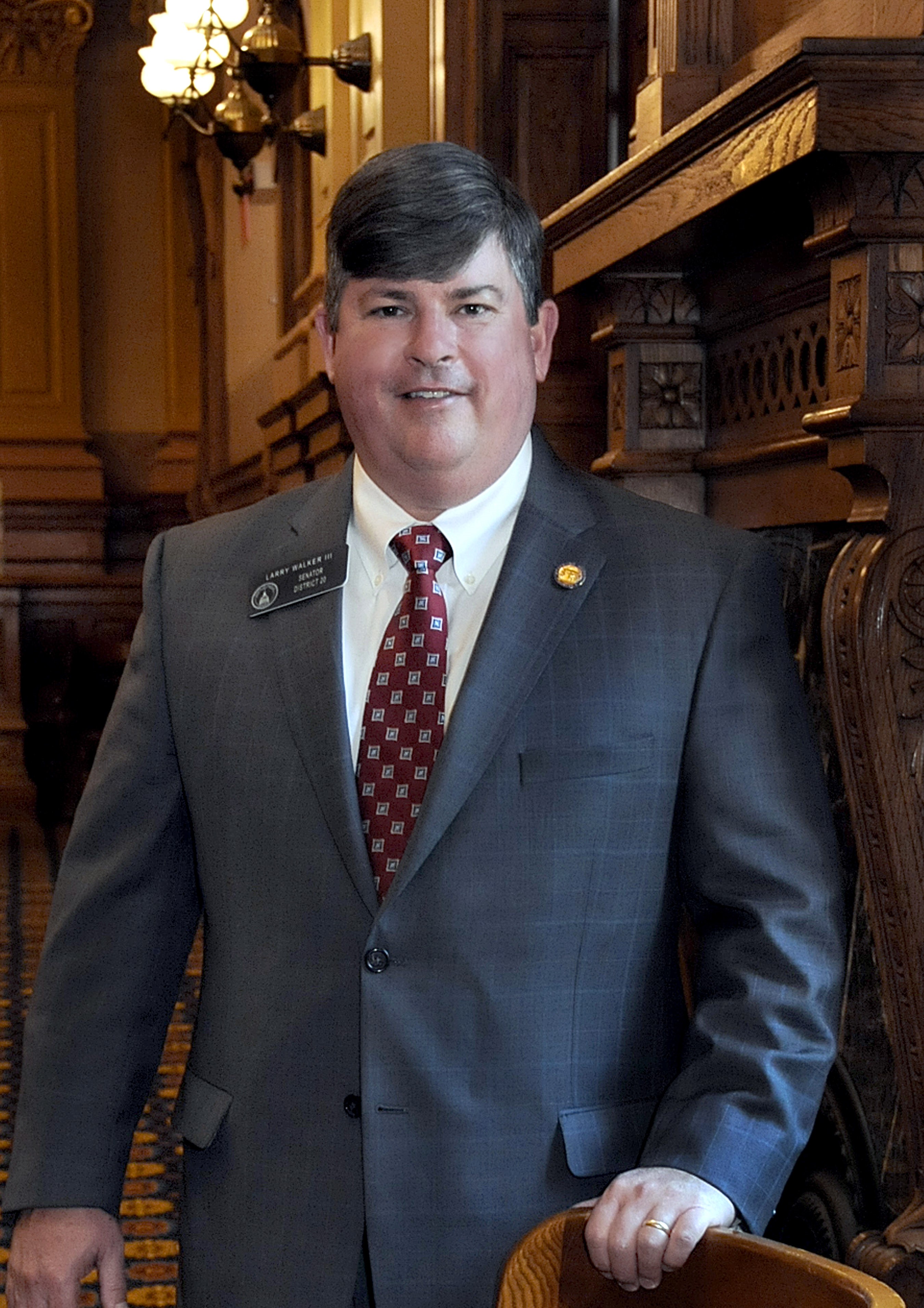 Georgia State Senator Larry Walker III (Republican - 20)