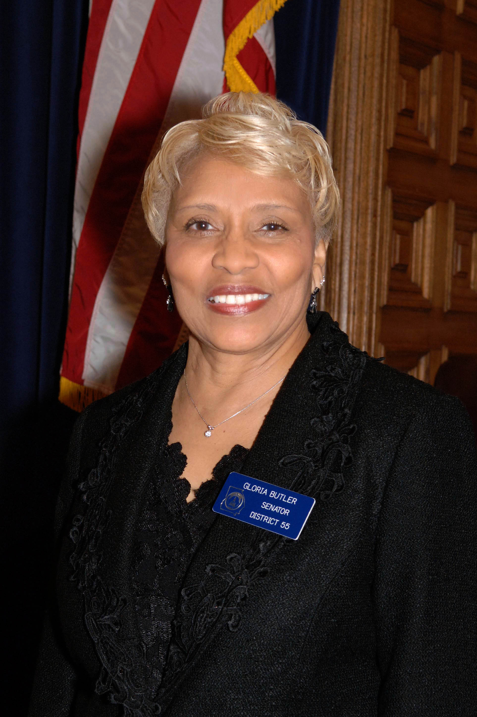 State Senator Gloria S. Butler (Democrat 55)